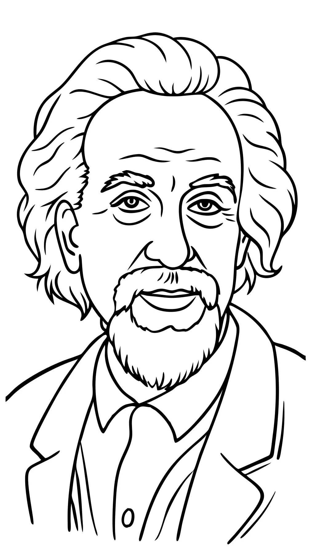 famous people coloring pages